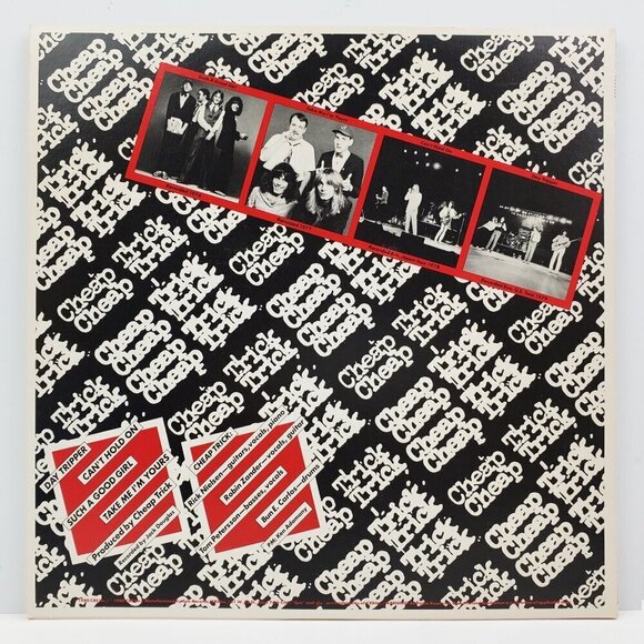 Cheap Trick Found All the Parts Vinyl Record EP 10 Inch 4E 36453 Nu Disk 1980 EX - Picture 5 of 10